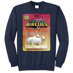 Sheep Farm Animal Toys Clones Of The Nineties Sweatshirt