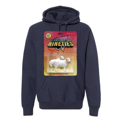 Sheep Farm Animal Toys Clones Of The Nineties Premium Hoodie