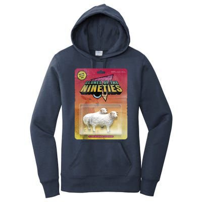 Sheep Farm Animal Toys Clones Of The Nineties Women's Pullover Hoodie