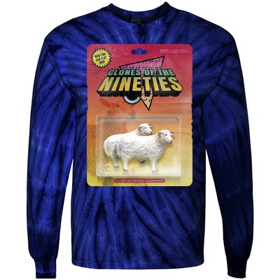 Sheep Farm Animal Toys Clones Of The Nineties Tie-Dye Long Sleeve Shirt