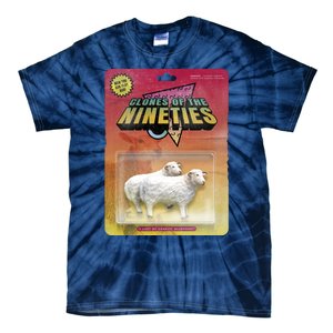 Sheep Farm Animal Toys Clones Of The Nineties Tie-Dye T-Shirt