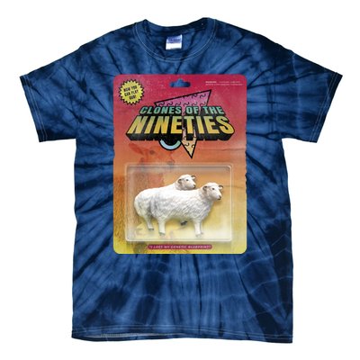 Sheep Farm Animal Toys Clones Of The Nineties Tie-Dye T-Shirt