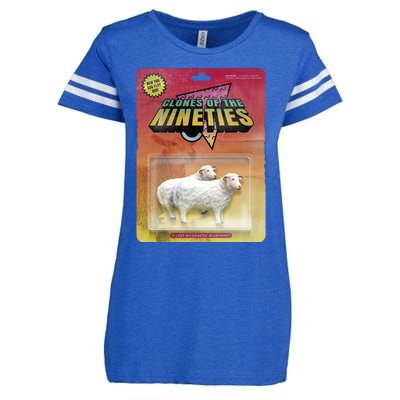 Sheep Farm Animal Toys Clones Of The Nineties Enza Ladies Jersey Football T-Shirt