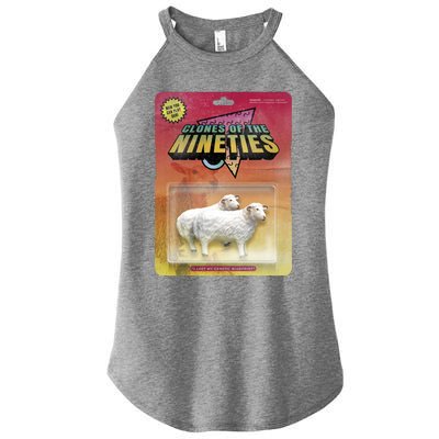 Sheep Farm Animal Toys Clones Of The Nineties Women’s Perfect Tri Rocker Tank