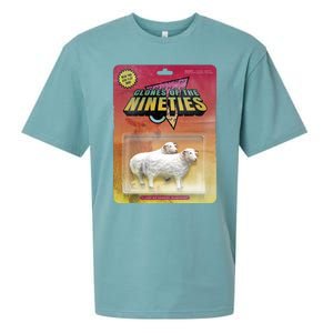 Sheep Farm Animal Toys Clones Of The Nineties Sueded Cloud Jersey T-Shirt