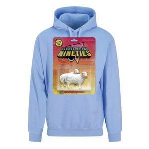 Sheep Farm Animal Toys Clones Of The Nineties Unisex Surf Hoodie