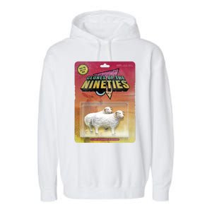 Sheep Farm Animal Toys Clones Of The Nineties Garment-Dyed Fleece Hoodie