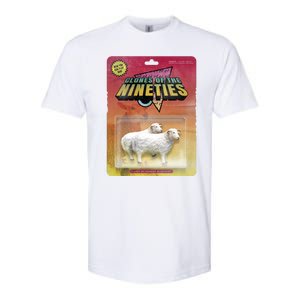 Sheep Farm Animal Toys Clones Of The Nineties Softstyle CVC T-Shirt