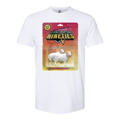 Sheep Farm Animal Toys Clones Of The Nineties Softstyle® CVC T-Shirt