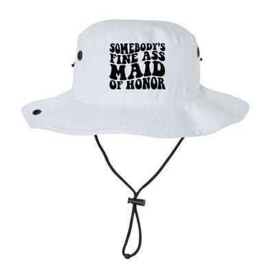 SomebodyS Fine Ass Maid Of Honor Legacy Cool Fit Booney Bucket Hat