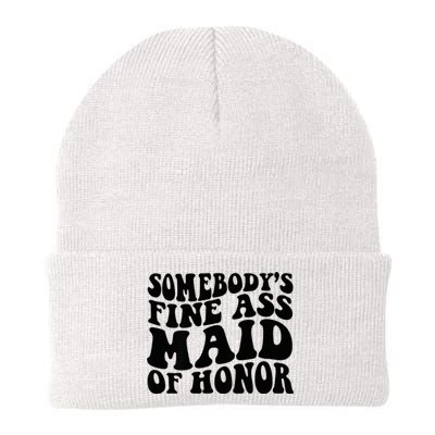 SomebodyS Fine Ass Maid Of Honor Knit Cap Winter Beanie