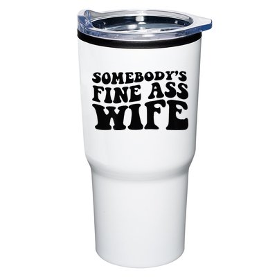 Somebodys Fine Ass Wife Tumbler