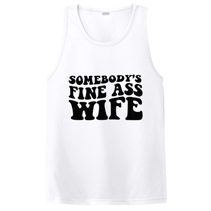Somebodys Fine Ass Wife PosiCharge Competitor Tank