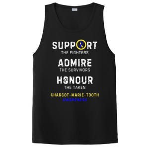 Support Fighters Admire Survivors Honour Charcotmarietooth PosiCharge Competitor Tank