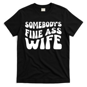 Somebodys Fine Ass Wife Cute T-Shirt