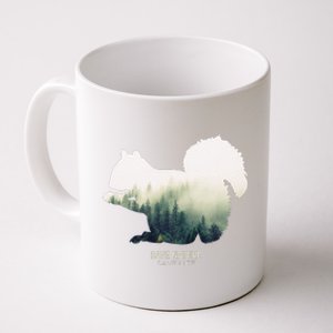 Squirrel Forest Animal Nature Environment Earth Day Coffee Mug