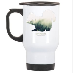 Squirrel Forest Animal Nature Environment Earth Day Stainless Steel Travel Mug