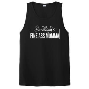 SomebodyS Fine Ass Momma Cute Gift PosiCharge Competitor Tank