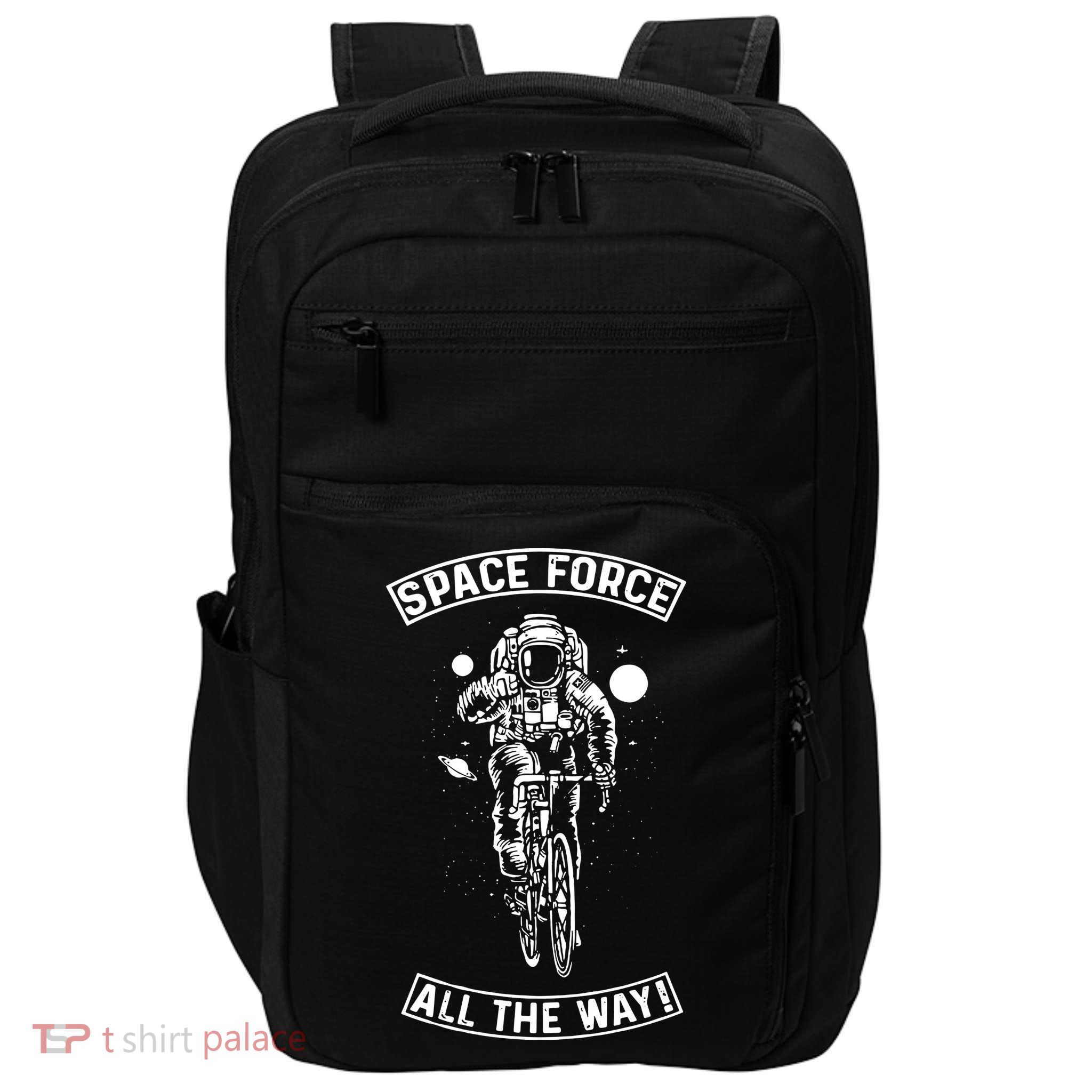 Space Force All The Way Impact Tech Backpack