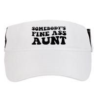 Somebodys Fine Ass Aunt Adult Drive Performance Visor