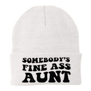 Somebodys Fine Ass Aunt Knit Cap Winter Beanie