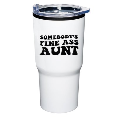 Somebodys Fine Ass Aunt Tumbler