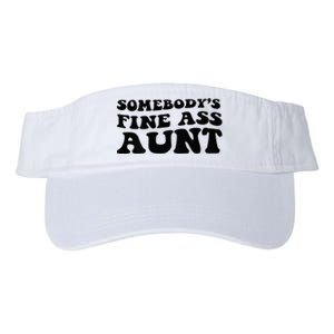 Somebodys Fine Ass Aunt Valucap Bio-Washed Visor