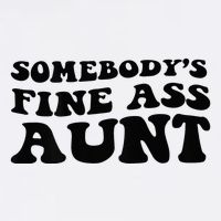 Somebodys Fine Ass Aunt Wool Snapback Cap