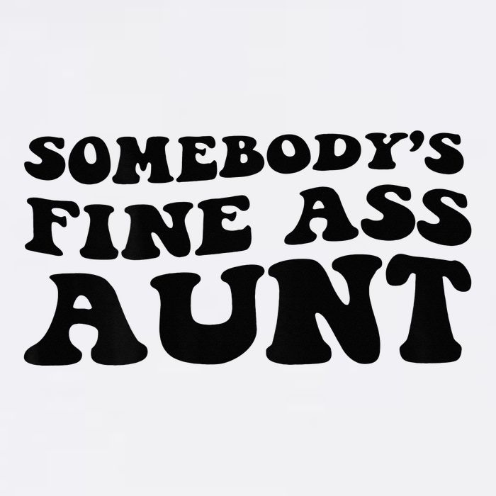 Somebodys Fine Ass Aunt Wool Snapback Cap