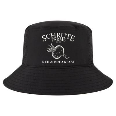 Schrute Farms Bed And Breakfast The Office Funny Cool Comfort Performance Bucket Hat