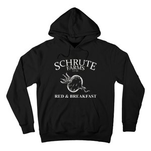 Schrute Farms Bed And Breakfast The Office Funny Hoodie