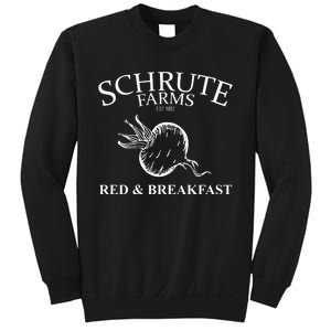 Schrute Farms Bed And Breakfast The Office Funny Sweatshirt