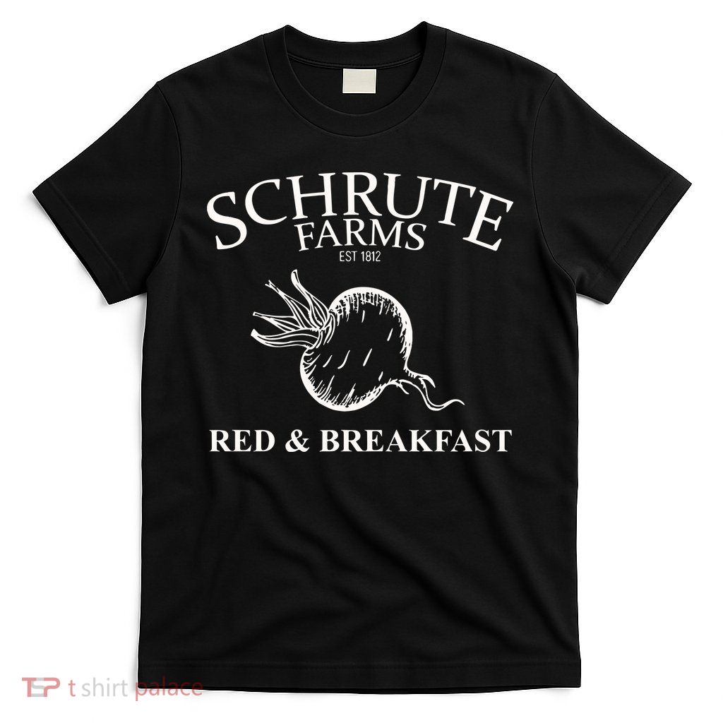 Schrute Farms Bed And Breakfast The Office Funny T-Shirt