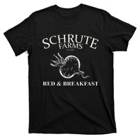 Schrute Farms Bed And Breakfast The Office Funny T-Shirt