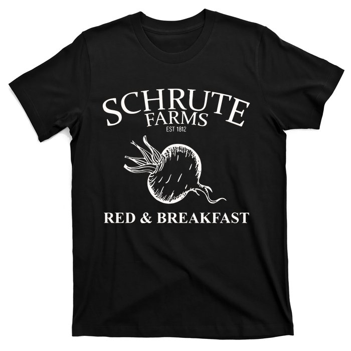 Schrute Farms Bed And Breakfast The Office Funny T-Shirt