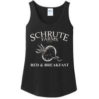 Schrute Farms Bed And Breakfast The Office Funny Ladies Essential Tank