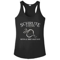 Schrute Farms Bed And Breakfast The Office Funny Ladies PosiCharge Competitor Racerback Tank