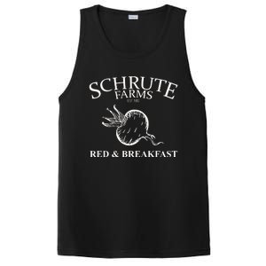 Schrute Farms Bed And Breakfast The Office Funny PosiCharge Competitor Tank