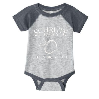 Schrute Farms Bed And Breakfast The Office Funny Infant Baby Jersey Bodysuit