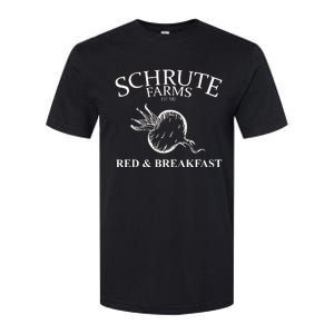 Schrute Farms Bed And Breakfast The Office Funny Softstyle CVC T-Shirt