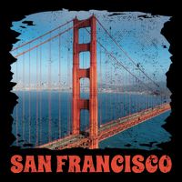 San Francisco Bridge City Backpack