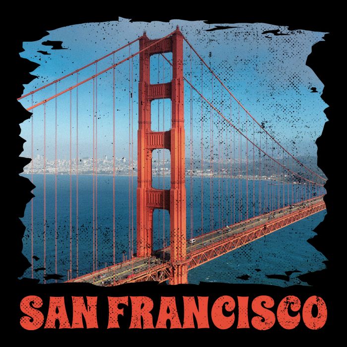 San Francisco Bridge City Backpack