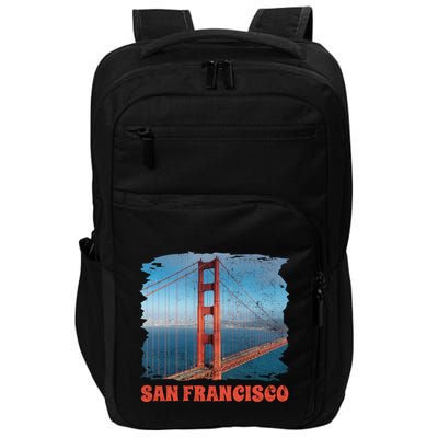 San Francisco Bridge Impact Tech Backpack