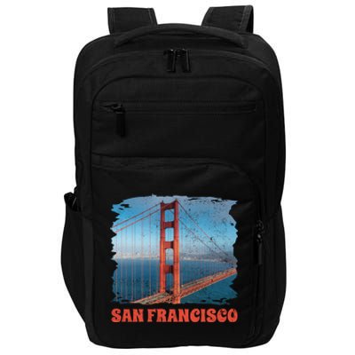 San Francisco Bridge Impact Tech Backpack