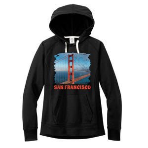 San Francisco Bridge Women's Fleece Hoodie