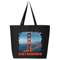 San Francisco Bridge 25L Jumbo Tote
