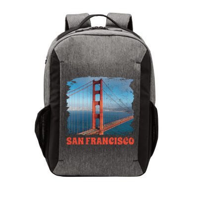 San Francisco Bridge Vector Backpack