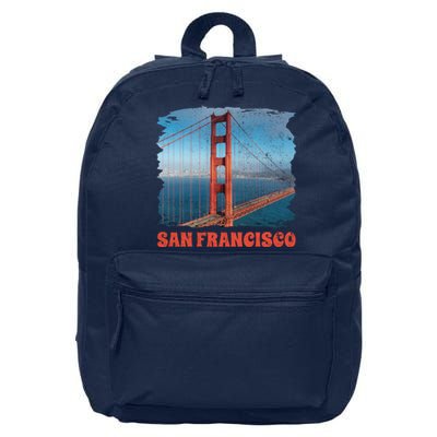 San Francisco Bridge 16 in Basic Backpack