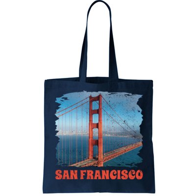 San Francisco Bridge Tote Bag