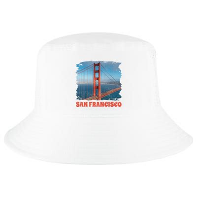 San Francisco Bridge Cool Comfort Performance Bucket Hat